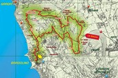 Cartina La Rocca